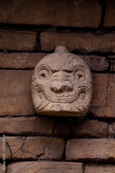 Obraz Cabeza clava - Chavín