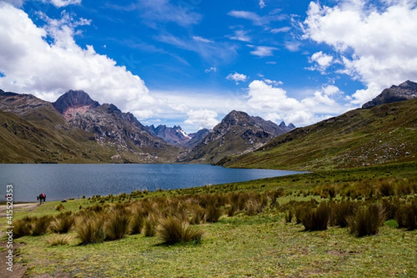 Obraz Lago Querococha - Áncash