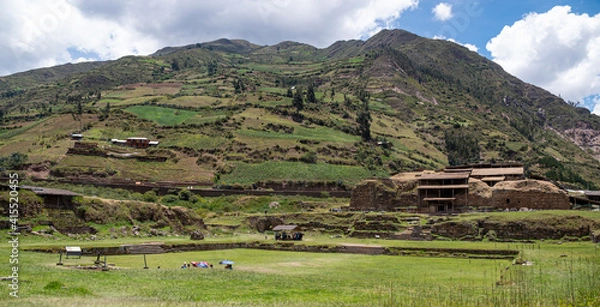 Obraz Chavín de Huántar