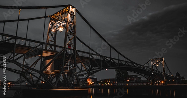 Obraz kaiser wilhelm brücke