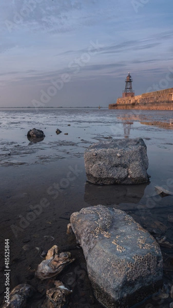Obraz alte mole nordsee