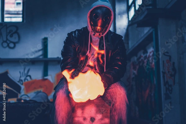 Obraz flammenwerfer 5