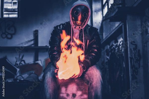 Obraz flammenwerfer 6