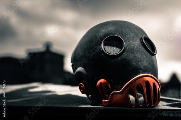 Obraz Steampunk maske