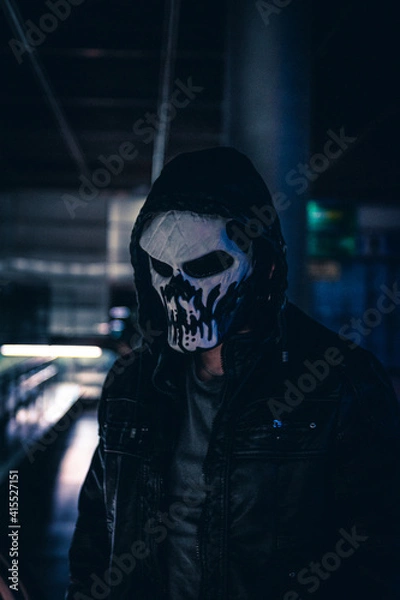 Obraz Totenkopfmaske 5