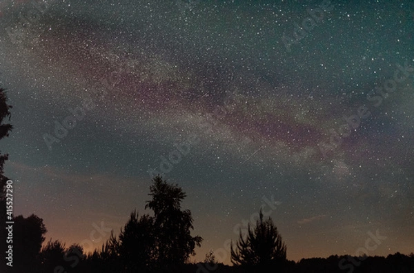 Fototapeta Milchstraße