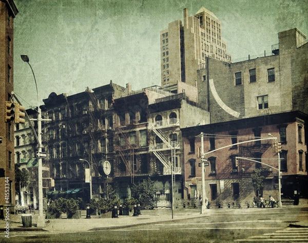 Obraz New York city.