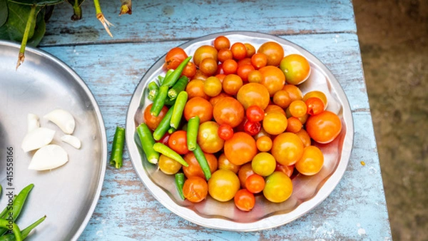 Obraz Chhattisgarhi tomato