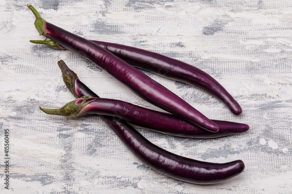 Obraz Purple chinese  eggplants