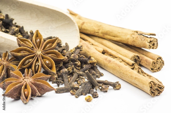 Obraz Weihnachtliche Gewürze