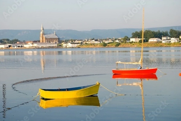 Obraz Cheticamp Harbour