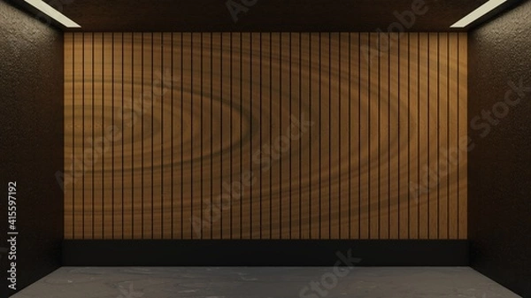 Obraz abstract background room