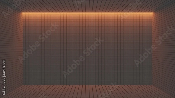 Obraz abstract background room