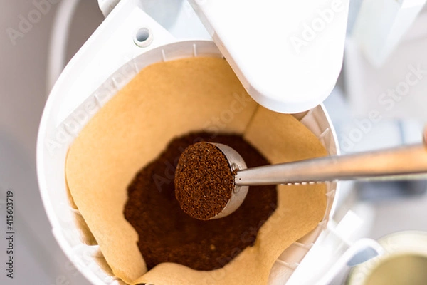 Obraz Kaffeezubereitung