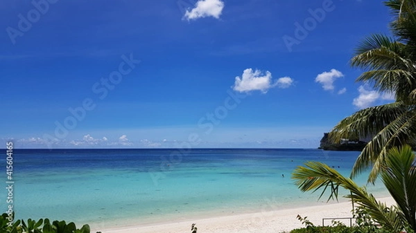 Obraz 아름다운 해변가 풍경