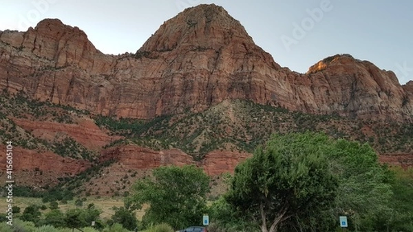 Obraz 웅장하고 멋진 그랜드캐년 모습