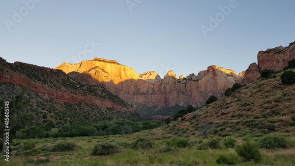 Obraz 웅장하고 멋진 그랜드캐년 모습