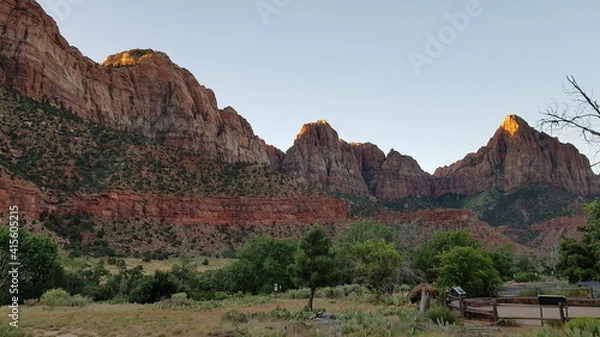 Obraz 웅장하고 멋진 그랜드캐년 모습