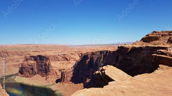 Obraz 환상적이고 웅장한 그랜드캐년 협곡