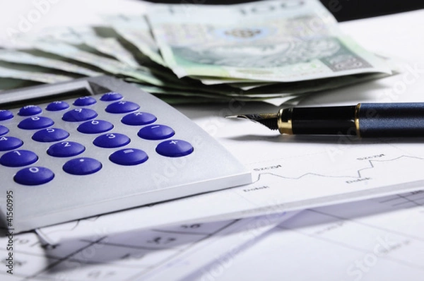 Obraz narzędzia pracy biurowej