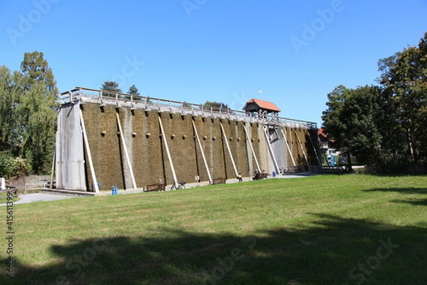 Fototapeta Gradierwerk in Salzkotten