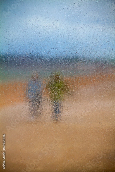 Fototapeta By the seaside
