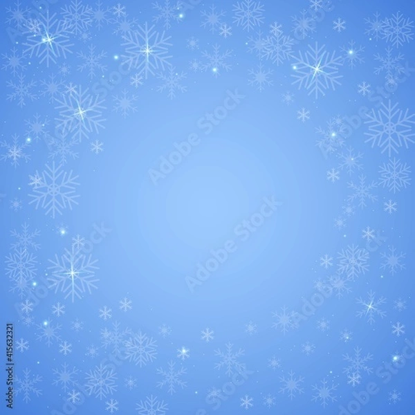 Obraz snowflake