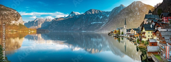 Obraz Hallstatt, Austria