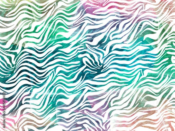 Fototapeta abstract leopard print