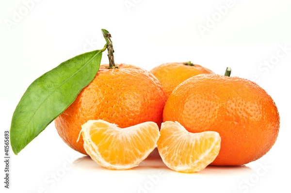 Obraz fresh orange mandarin
