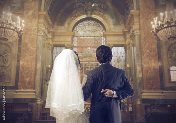 Obraz Niewierny pan młody