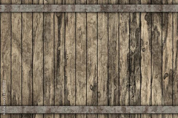 Fototapeta barrel panel pattern