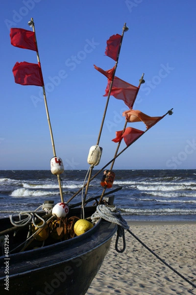 Obraz Fahnen im Wind