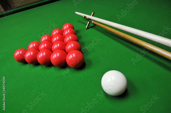Fototapeta Billiards