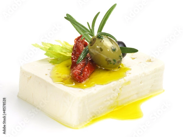 Obraz Ser owczy - ser feta
