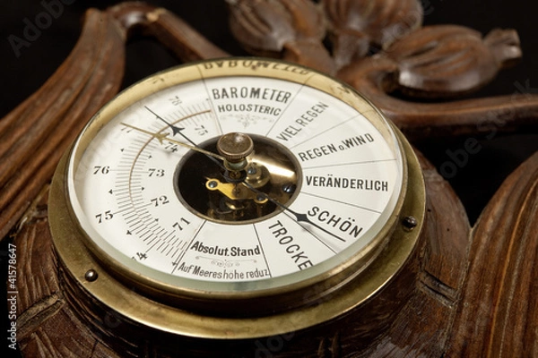 Obraz Barometer schönes Wetter