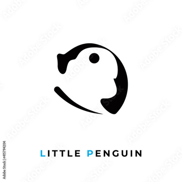 Obraz little penguin