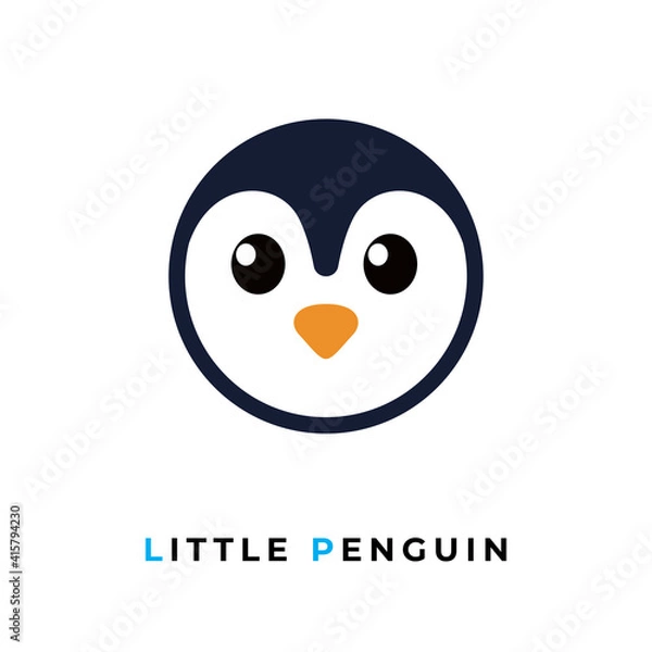 Obraz penguin logo