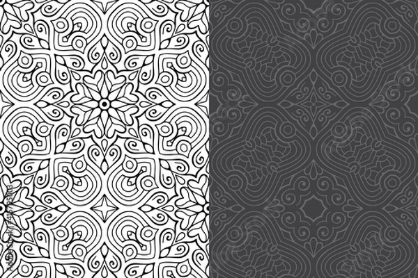 Obraz Mandala Ornament Pattern. Vintage decorative elements