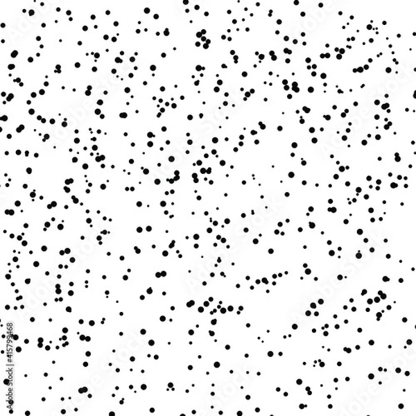 Fototapeta Random dotted vector background texture