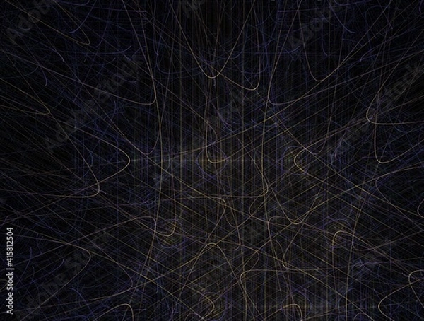 Fototapeta Imaginatory fractal background Image