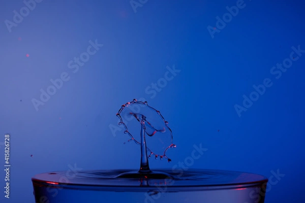 Obraz Drops/ Watersplash
