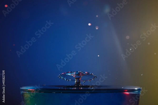 Obraz Drops/ Watersplash
