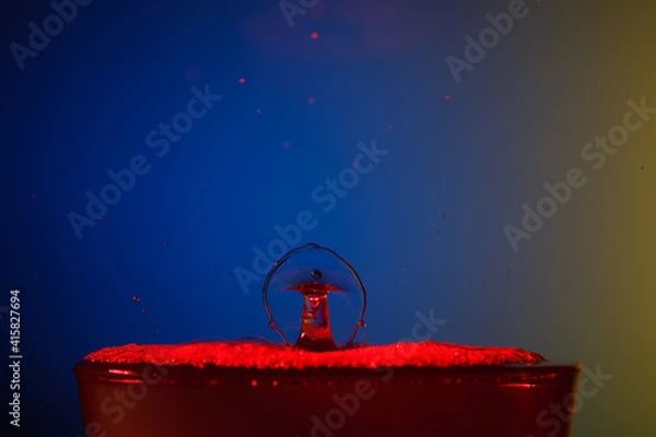 Obraz Drops/ Watersplash
