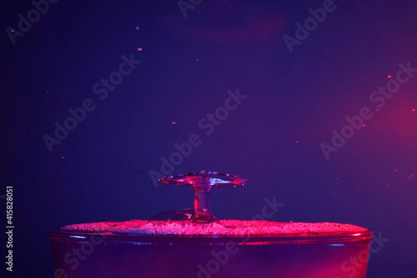 Obraz Drops/ Watersplash
