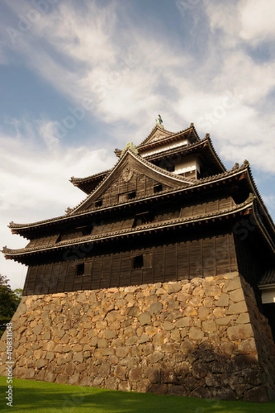 Obraz お城　松江城　日本　島根県