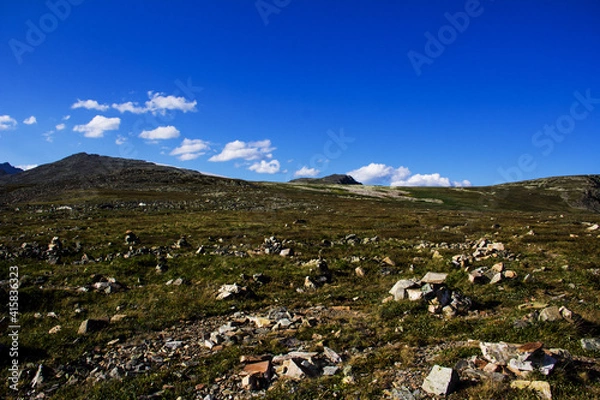 Obraz landscape with blue sky
