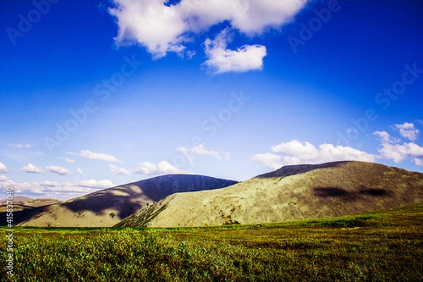 Obraz landscape with blue sky