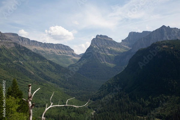 Obraz landscape with mountains