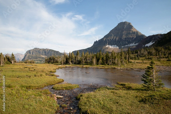 Obraz lake in the mountains